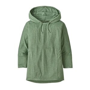 Patagonia Seabrook Pullover Hoody in Green - Size Large